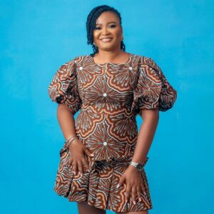 Bloom skater style floral dress